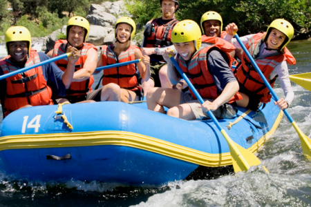 Rafting in Kitulgala, Sri Lanka